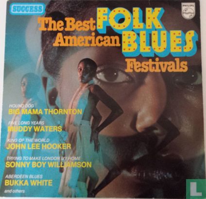 The Best American Folk Blues Festivals 1963 - 1967 - Afbeelding 1