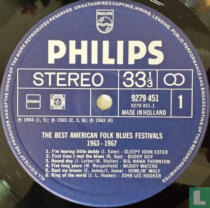 The Best American Folk Blues Festivals 1963 - 1967 - Afbeelding 3