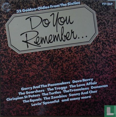 Do You Remember - Vol. I - Image 1