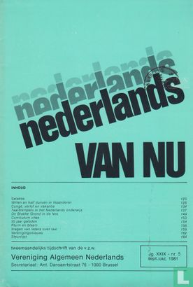 Nederlands van Nu 5 - Afbeelding 1