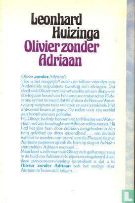 Olivier zonder Adriaan - Afbeelding 2