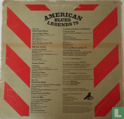 American Blues Legends '75 - Image 2