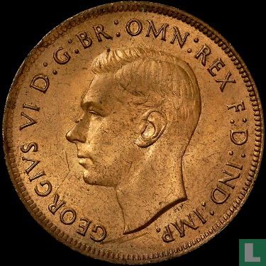 Australie 1 penny 1938 - Image 2