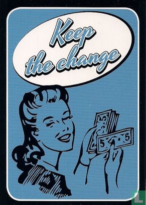 B140076 - Nacht van de fooi "Keep the change" - Image 1