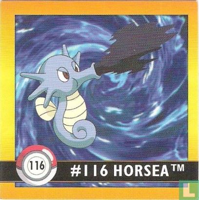 # 116 Horsea - Afbeelding 1