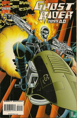 Ghost Rider 2099 #21 - Image 1
