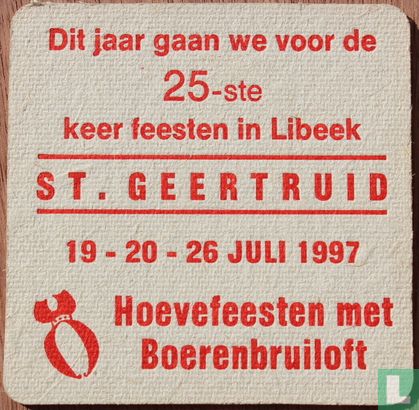 25-ste hoevefeesten met boerenbruiloft Libeek St. Geertruid - Bild 1