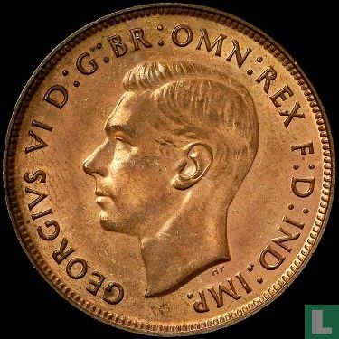 Australie 1 penny 1939 - Image 2