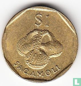 Fiji 1 dollar 1999 - Afbeelding 2