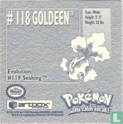 # 118 Goldeen - Afbeelding 2