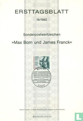 Max Born and James Franck