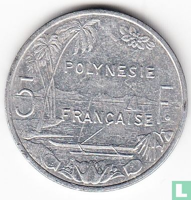 Französisch-Polynesien 5 Franc 2004 - Bild 2