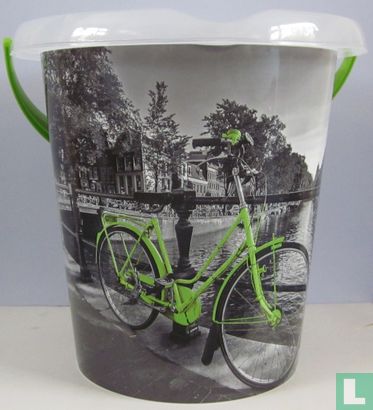 Groene fiets - Image 1