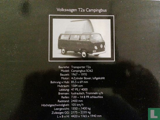 Volkswagen T2a Campingbus - Image 3