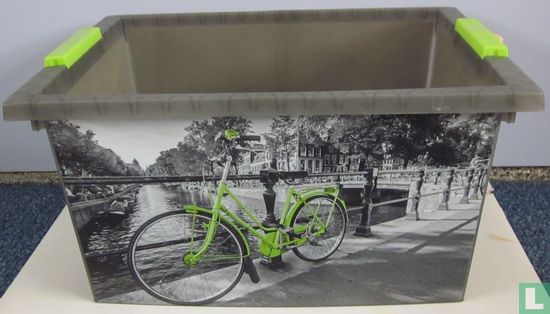 Opbergdoos groene fiets - Bild 1