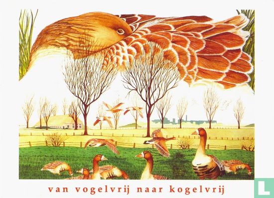 F000037 - Stichting Kritisch Faunabeheer "Van vogelvrij naar kogelvrij" - Afbeelding 1
