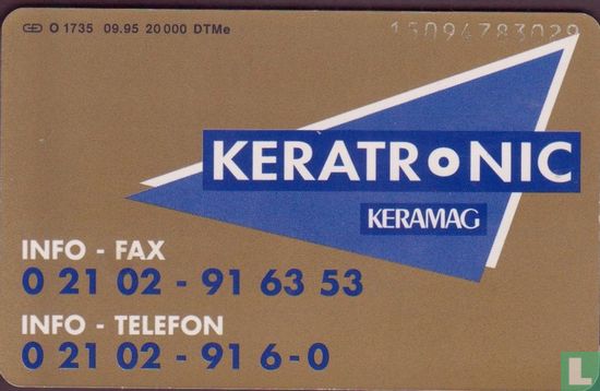 Keratronic Keramag - Afbeelding 2