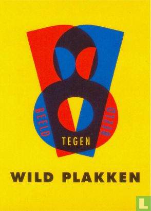 F000046 - Centraal Museum Utrecht "Wild plakken" - Afbeelding 1