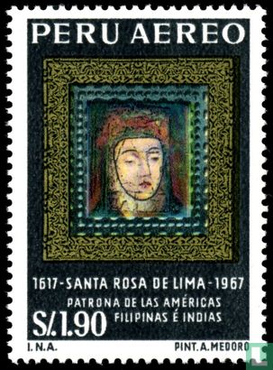350e Sterfdag van de H. Rosa van Lima