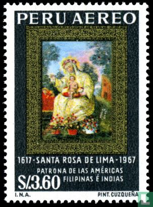 350e Sterfdag van de H. Rosa van Lima