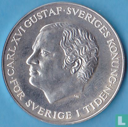 Suède 200 kronor 1980 (PROOFLIKE) "Royal Succession" - Image 2