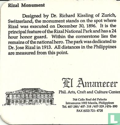 Rizal Monument - Bild 2