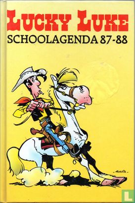 Schoolagenda 87-88 - Image 1