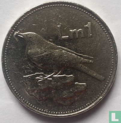 Malta 1 lira 2000 - Afbeelding 2