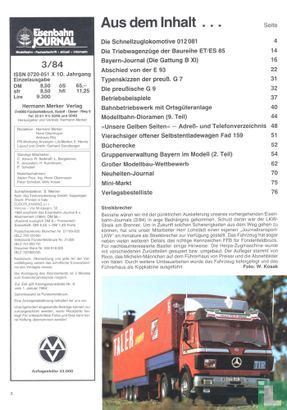 Eisenbahn  Journal 3 - Afbeelding 2