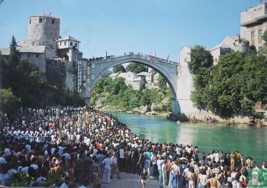 Mostar , Stari-Most 1557-1566 - Afbeelding 1