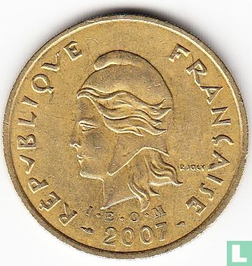 Frans-Polynesië 100 francs 2007 - Afbeelding 1