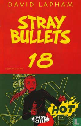 Stray Bullets 18 - Image 1