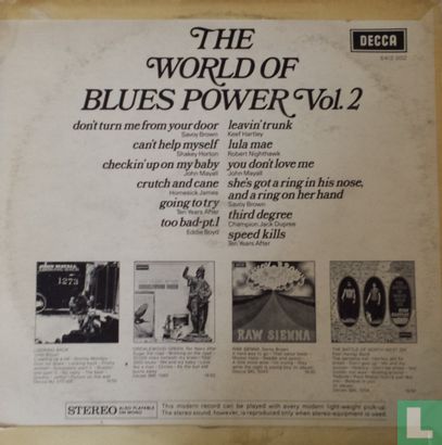 The World of Blues Power Vol. 2 - Bild 2