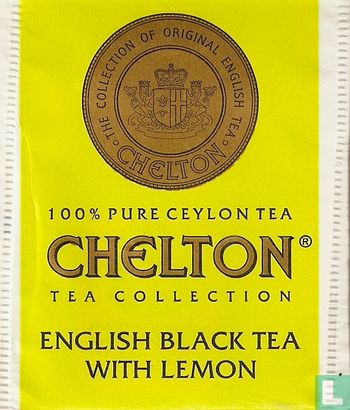 English Black Tea with Lemon - Afbeelding 1