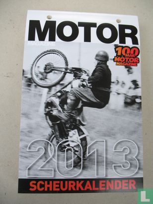 Motor Magazine scheurkalender - Image 1