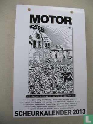 Motor Magazine scheurkalender - Image 2