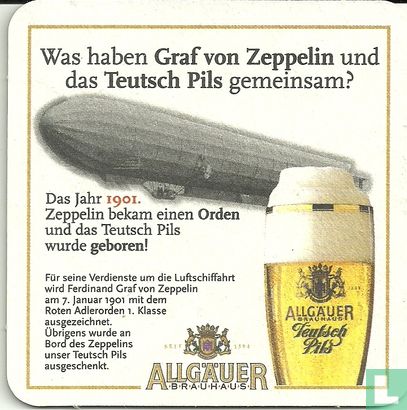 100 jahre Teutsch pils / Was haben Graf von Zeppelin - Image 1