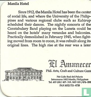 Manila Hotel - Bild 2