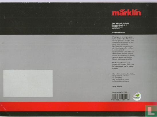 Märklin Catalogus 2011.2012 - Image 2