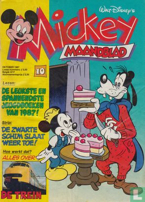 Mickey Maandblad 10 - Bild 1