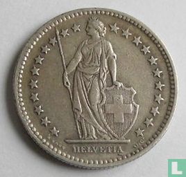 Zwitserland 2 francs 1945 - Afbeelding 2