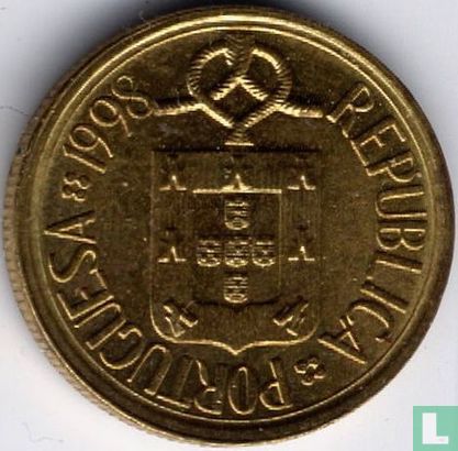 Portugal 1 escudo 1998 - Image 1