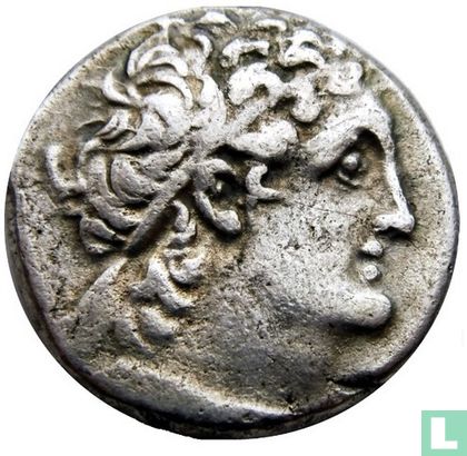 Ptolemaic Kingdom, Cleopatra III and Ptolemy X Alexander, 110-109 BC and 107-101. - Image 1