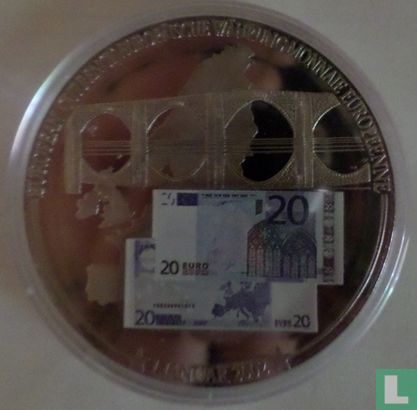 Duitsland 20 euro 2002 "European Currencies" - Bild 1