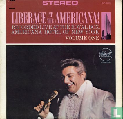 Liberace at the Amercana vol 1 - Image 1