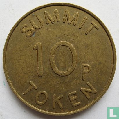 Summit coin / SUMMIT 10p TOKEN - Afbeelding 1