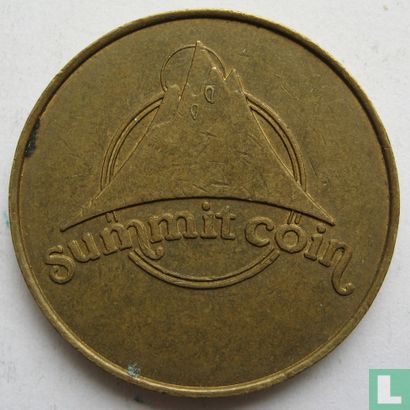 Summit coin / SUMMIT 10p TOKEN - Afbeelding 2