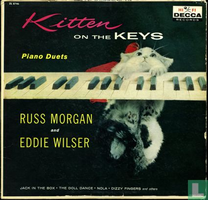 Kitten on the keys - Afbeelding 1
