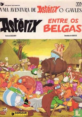 Astérix Entre os Belgas - Afbeelding 1