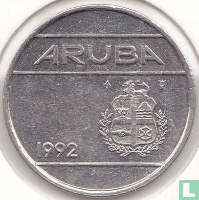 Aruba 25 cent 1992 - Image 1